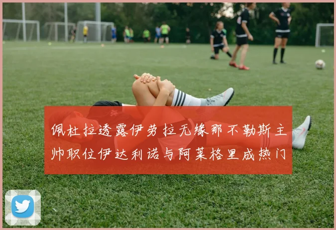 佩杜拉透露伊劳拉无缘那不勒斯主帅职位伊达利诺与阿莱格里成热门候选人